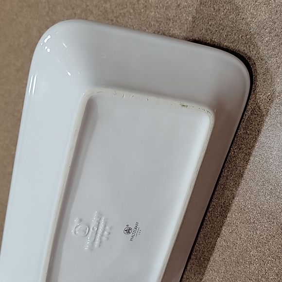 Pfaltzgraff Holiday "Welcome" Serving Tray!! - Picture 9 of 10